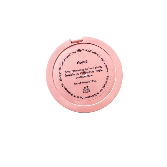 Tarte Amazonian Clay 12-Hour Blush Risque 0.2 oz - Picture 5 of 5